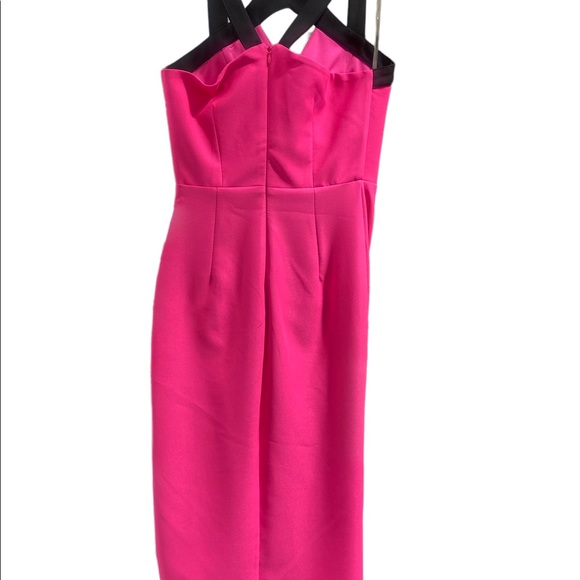 Genese Pink Sheath Dress - Picture 2 of 2